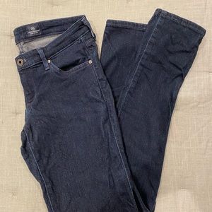 AG dark blue jeggings - size 26.
